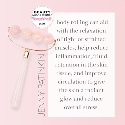 Miniatura 2 de Rodillo corporal rosa en rosa