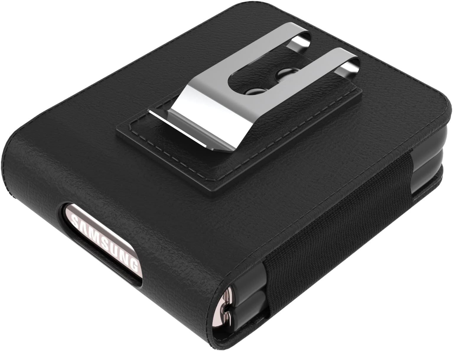 NKase Holster Case for Samsung Galaxy Z Flip 6,Z Flip 5,Z