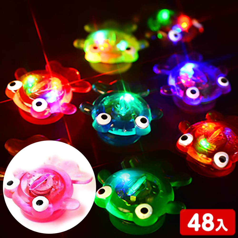 Amazon | 【縁日 景品 光るおもちゃ セット】ピカピカ金魚 48個