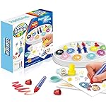 EJFOIEJ Magic Light Brush,Mess Free Painting Station for Kids, Toddler Coloring, Gift for 3,4,5,6,7,8,9 Year olds (Magic Light Brush)