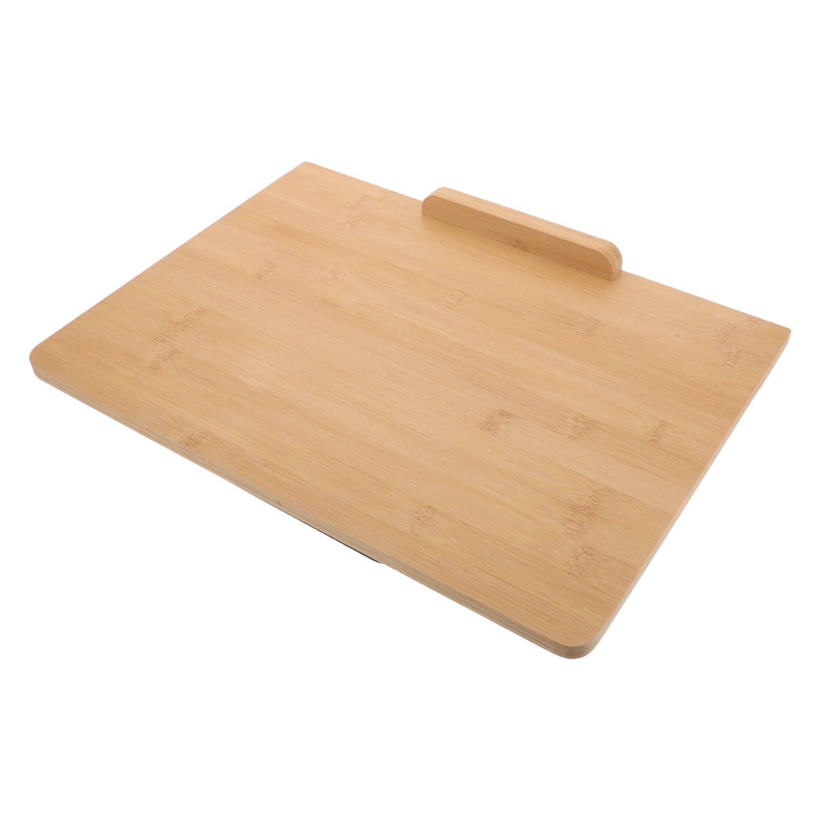 Caballete de Mesa Ajustable Caballete Plegable para Cuadros, Madera y Metal, 39,5x28cm, 6 Posiciones, Caqui, para Estudio y Viaje, Adultos