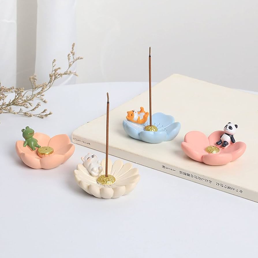 Amazon.com: Japanese-Style Incense Holder for Sticks, Cute