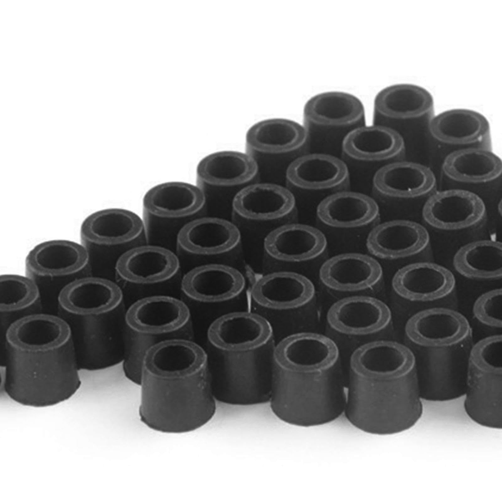 Merishopp 50 Pieces Valve O Ring Gasket Washer Repair Tool Manifold Repair Set Devices Black-image-31