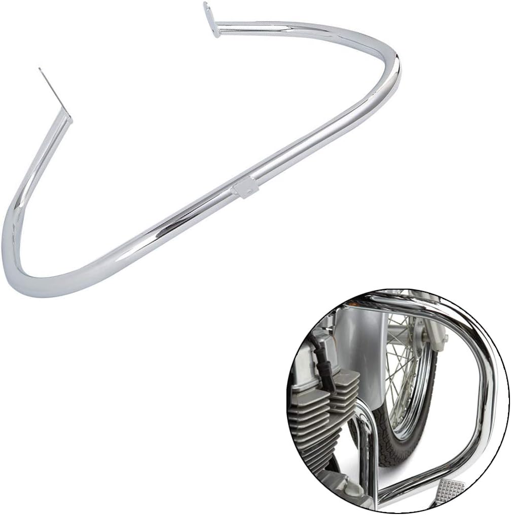 1.25 inch Engine Guard Highway Crash Bar Fit for Honda Fit For '04-'24 Honda VT750 Shadow AERO models '10-'24 VT750 Shadow Phantom models '07-'14 VT750 Shadow Spirit C2 shaft drive Chrome