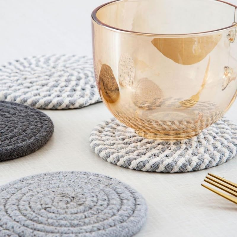 Sous-verres absorption résistante à la chaleur pour maison - 4