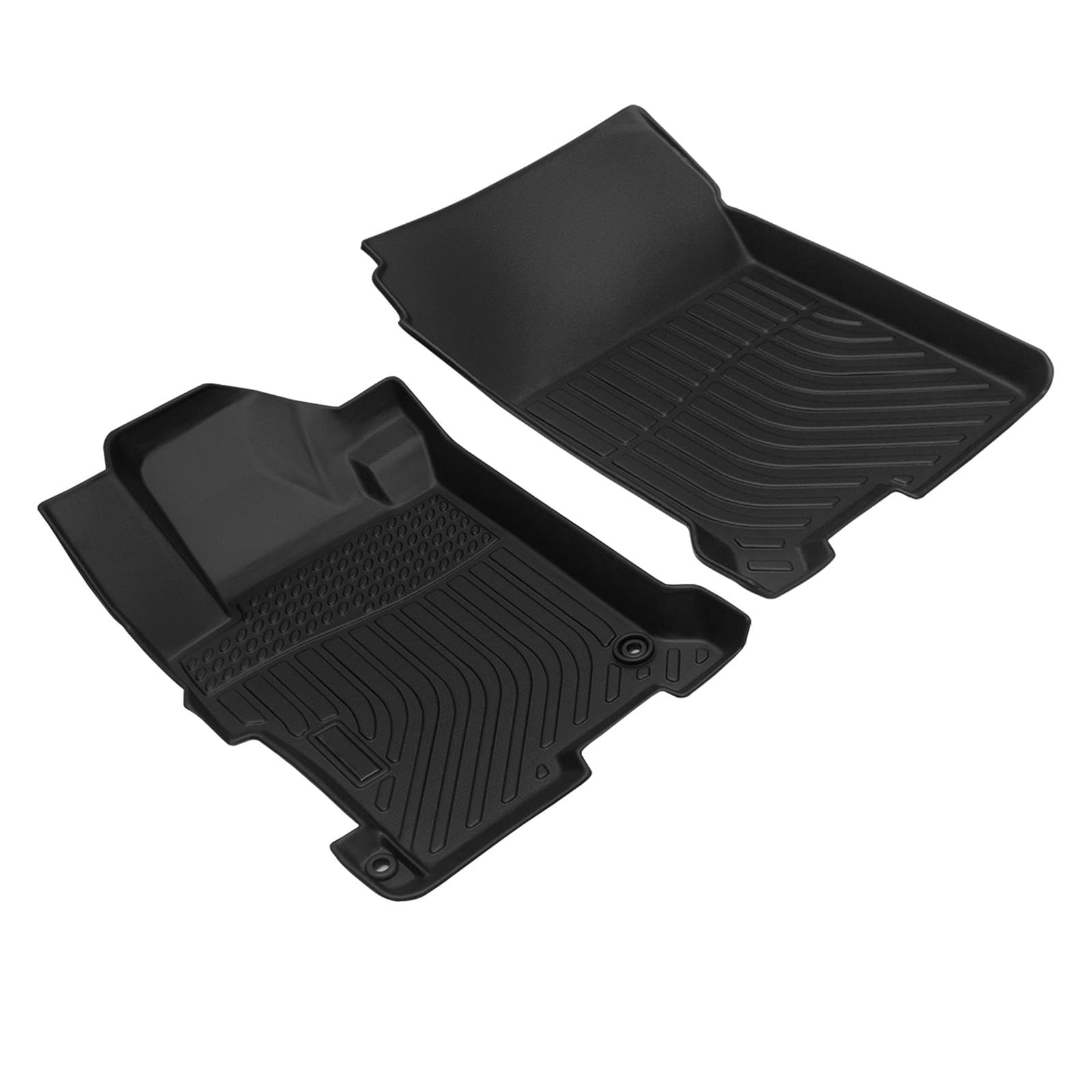All Weather Rubber Car Floor Mats Compatible with 2013-2017 Honda Accord Fit for Honda Accord Floor Mat Full — view 7