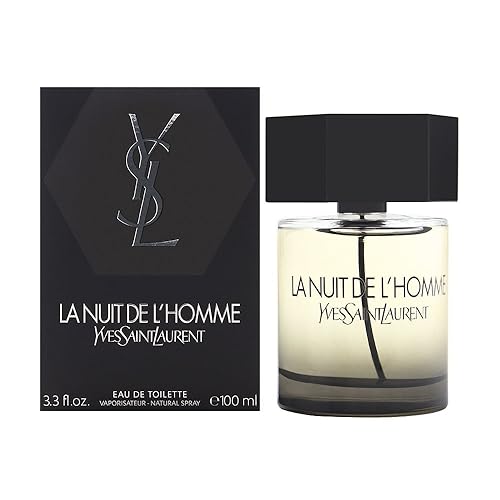 Juego YSL La Nuit L'Homme (3.3 Eau de Toilette spray, 3.3 gel de ducha)