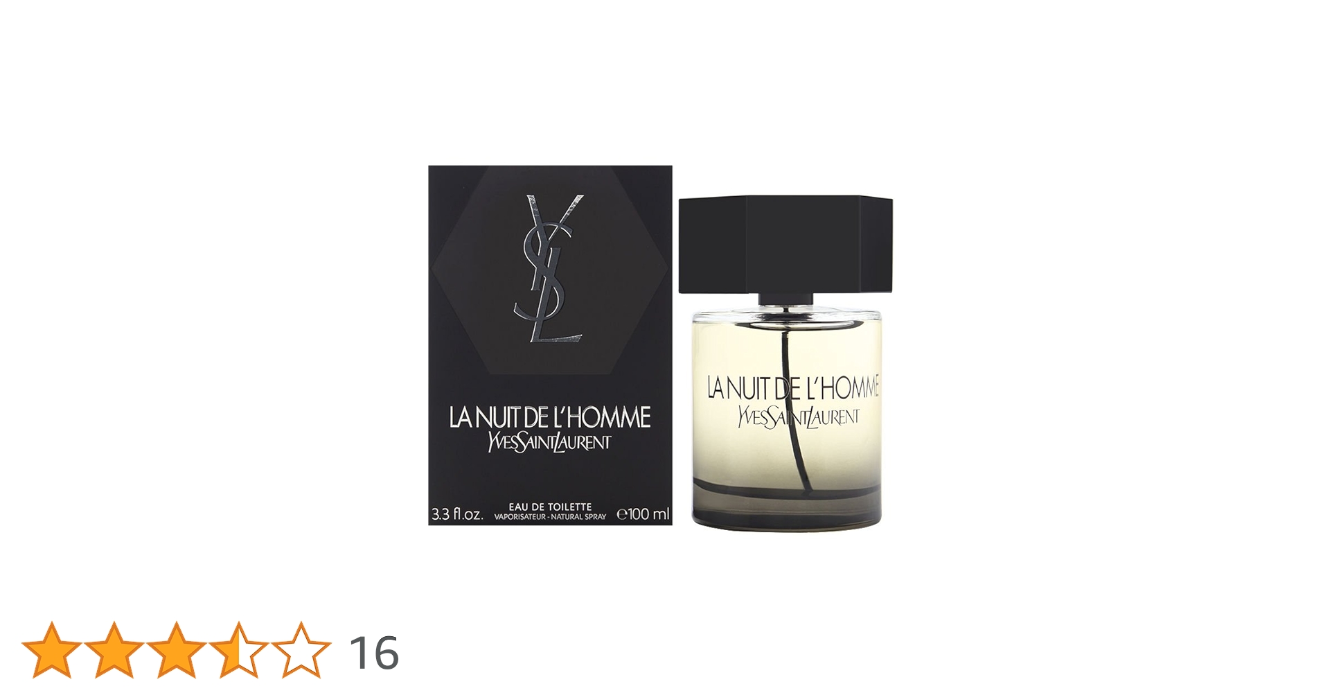 Buy Yves Saint Laurent Men La Nuit De L Homme Cedar Eau De