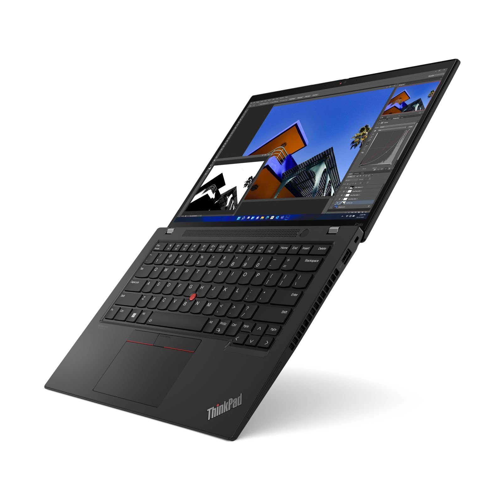Amazon.com: Lenovo ThinkPad P14s G4 Intel Core i7-1370P 14