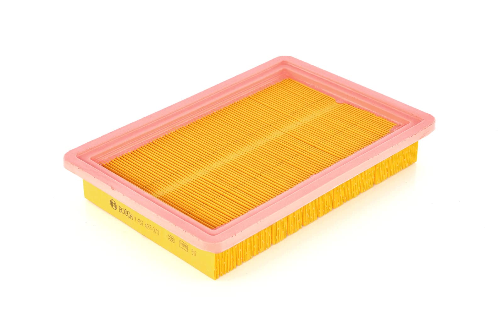 Bosch S3073 Car Air Filter - Separates Particles from the Air Intake - Moisture-resistant plus High Tensile Strength