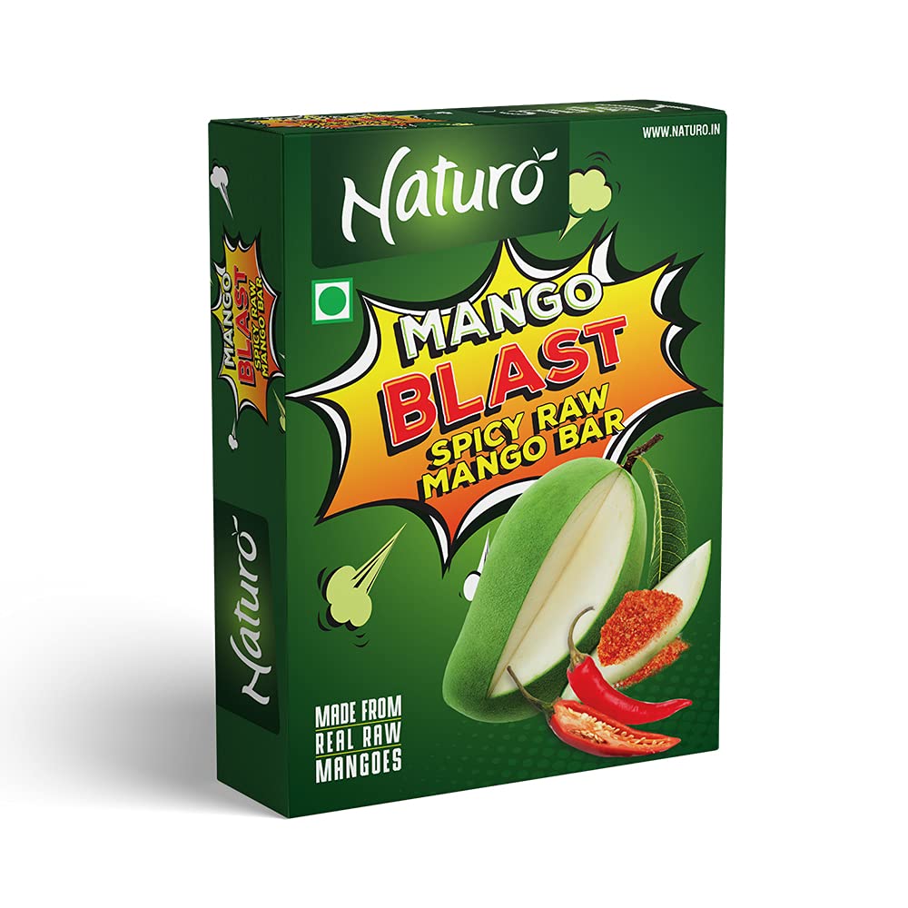 Naturo Spicy Raw Mango Bar, 400 g (B08XQQVHH9) Amazon Price History, Amazon Price Tracker