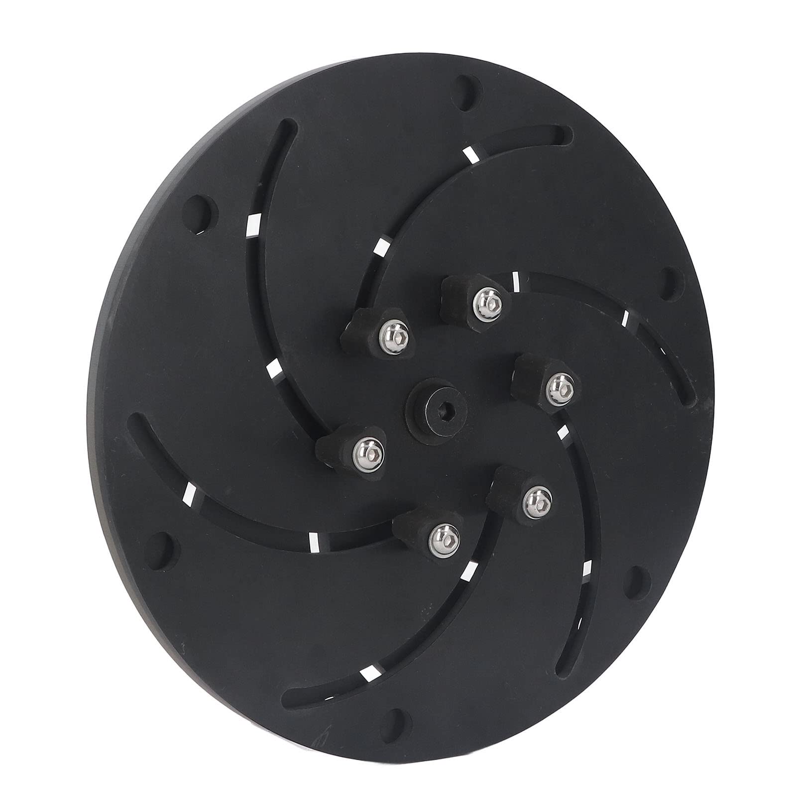 Uchwyt Longworth do Obróbki Drewna, Stop Aluminium, Czarny, 300 mm, do Tokarek