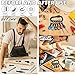 12Pcs 1/4 inch Hex Shank Aluminum Alloy Screwdriver Bits Holder Extension Bar Drill Screw Adapter Change Keychain Portable for Screwdriver & Drill Bits & Flexible Drill Bit Extension Set & Nut Driver