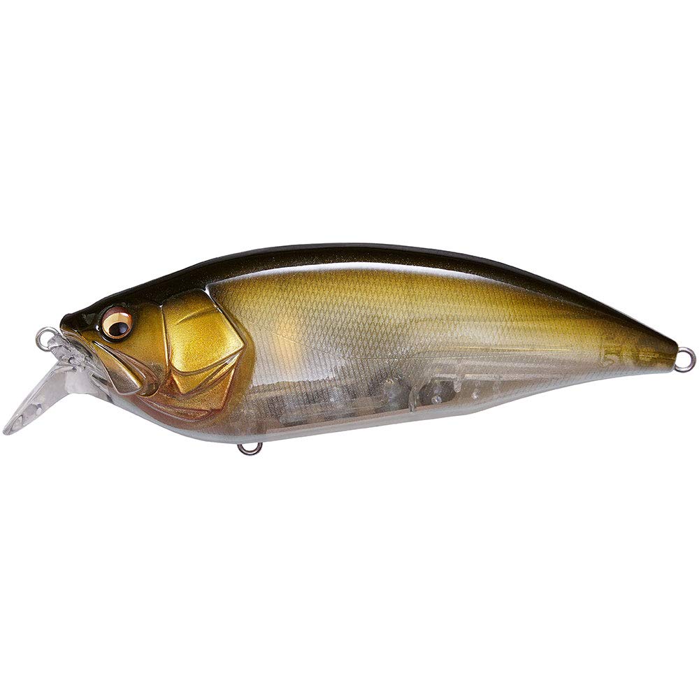 Megabass Big M 2.0 Pm Ghost Ayu - 12.6cm - 56.6g - Rattle - Floating - Big M 2.0 PM Ghost A