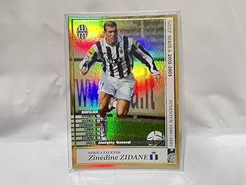 Amazon.co.jp: WCCF 2002-2003 LEGENDS Zinedine Zidane
