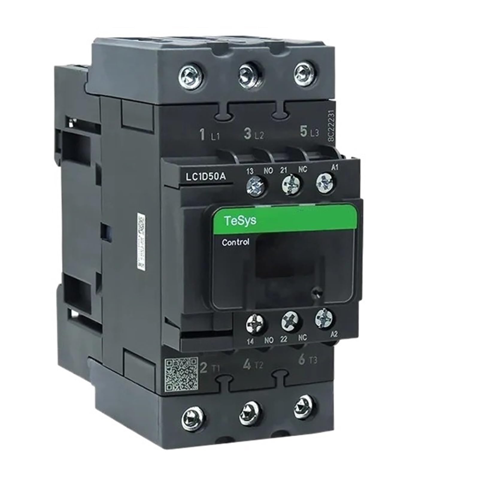 TPKMVGAP Contactor LC1-D50AM7C F7C Solenoid Coil Voltage 110V 220V(LC1D50A M7C 220V)