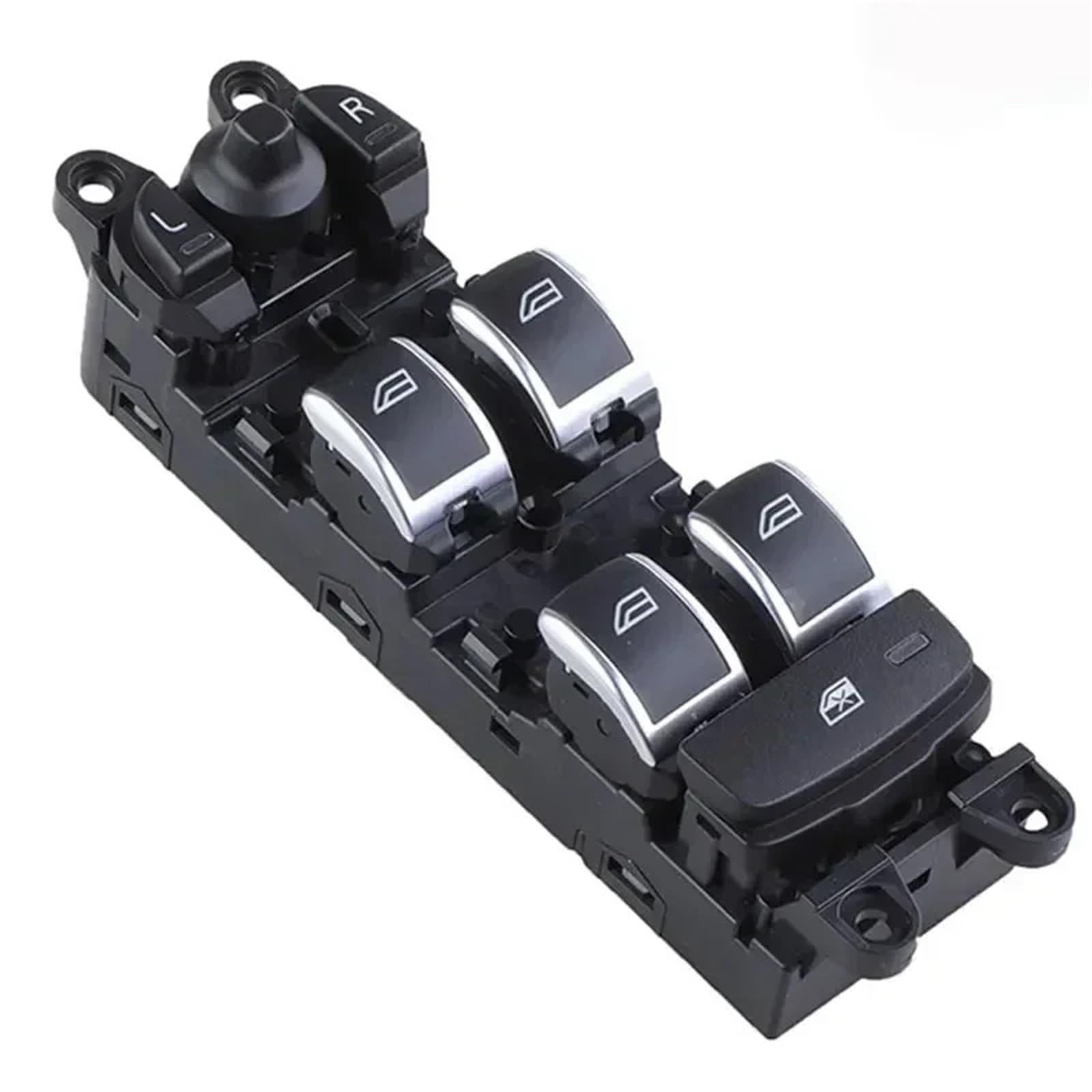 Issrdfeq One Color Window Regulator Electric Drivers Side Left Power Master Window Lift Switch Fit For Volvo S60 Xc60 Car Mirror Control Button Window Winder