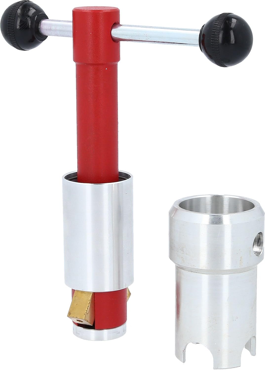 KS TOOLS 116.2002 Clé à Bonde avec Adaptateur Baignoires