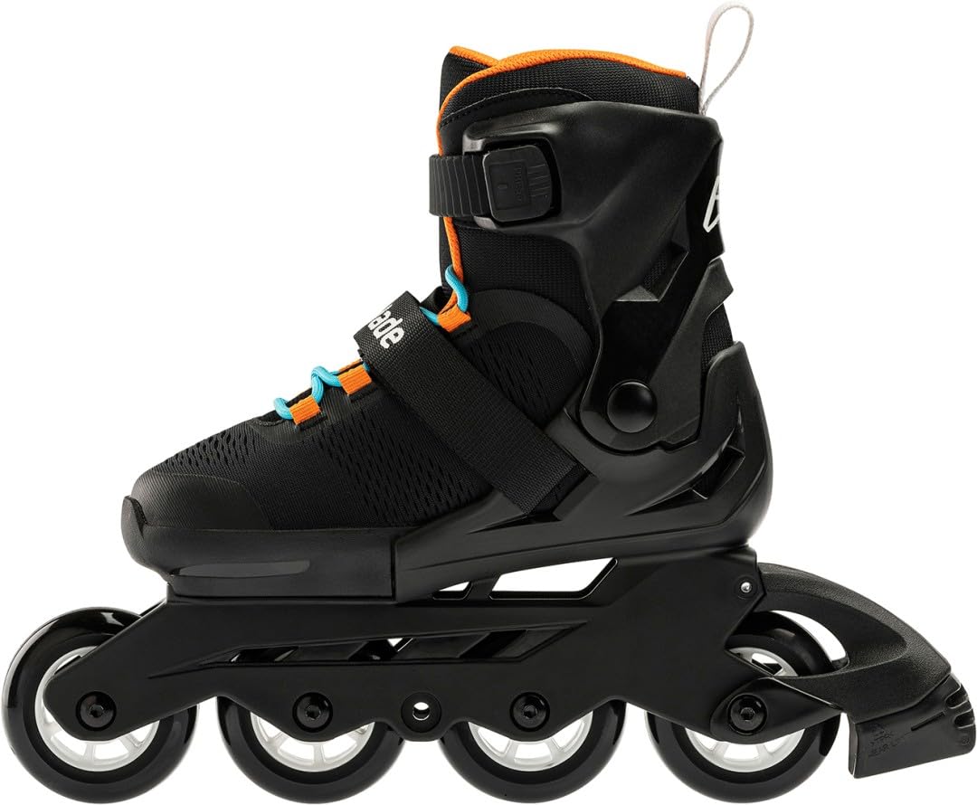 Rollerblade MAXX Inline Skate 2022 Black/Orange