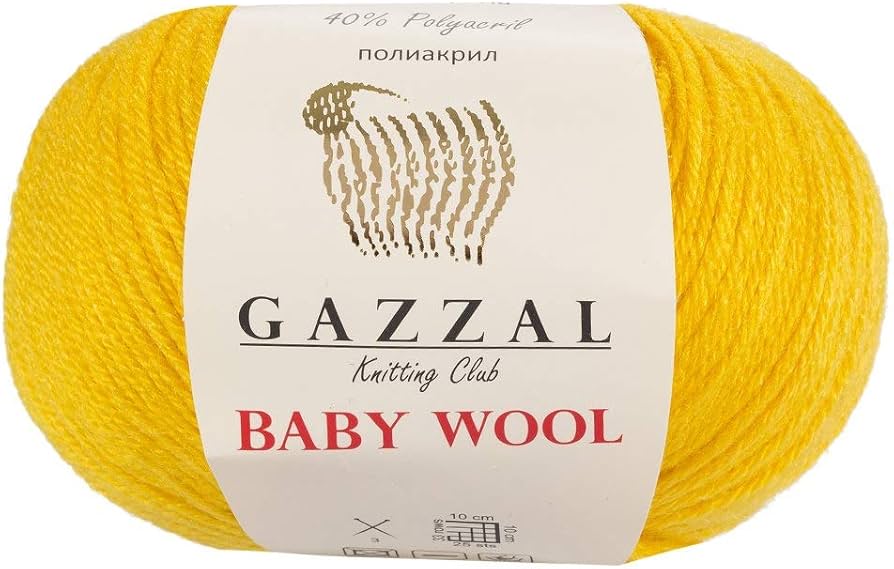 Пряжа Газзал Беби Альпака Купить