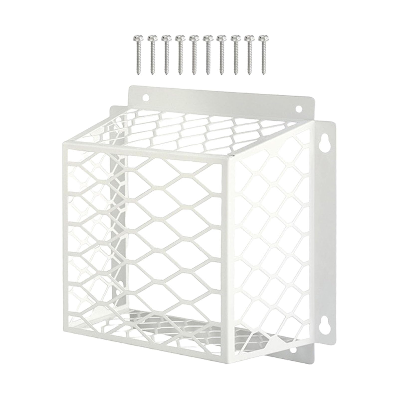 Stainless Steel Dryer Vents Bird Guard Fit Exhaust Openings, Ideal for Bathroom and Laundry Room Easy to Installion Easy Installion Vents Guard