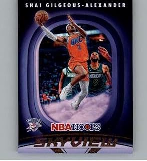 2023-24 Hoops Skyview #11 Shai Gilgeous-Alexander Oklahoma City Thunder NBA Basketball Trading Card
