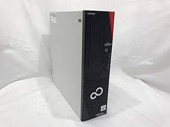 富士通　ESPRIMO i7-6700 SSD スリムデスクトップパソコン Amazon.co.jp: 中古パソコン 富士通 ESPRIMO D586/M(MX