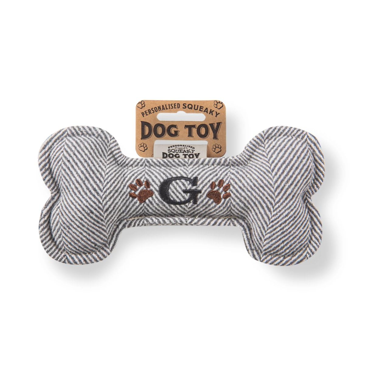 History & Heraldry Squeaky Dog Toy (G) — image 1