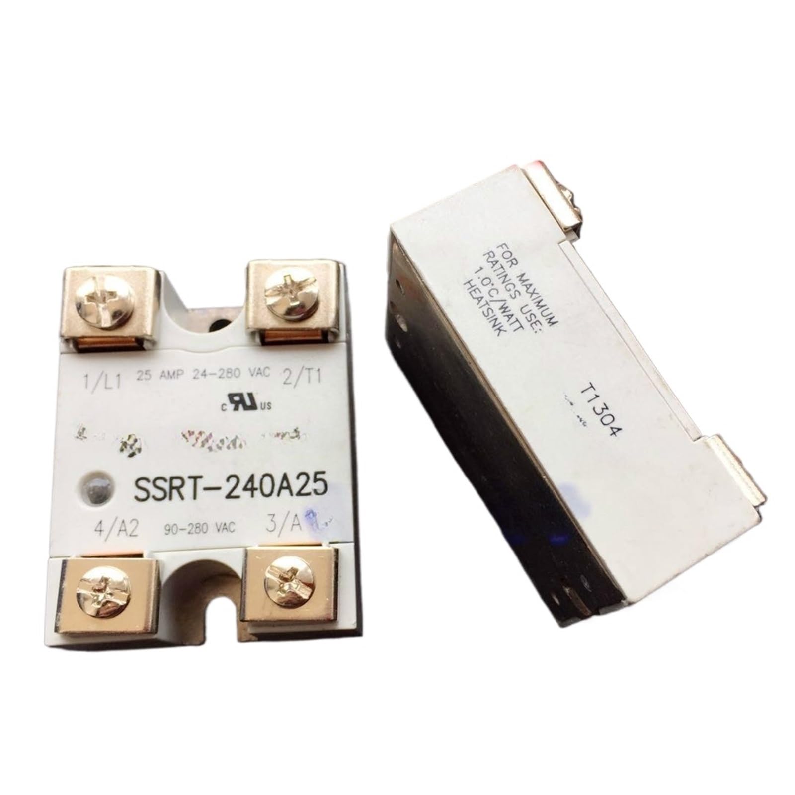 SSRT-240A25 relais statique monophasé commutation 240V 25A - 2