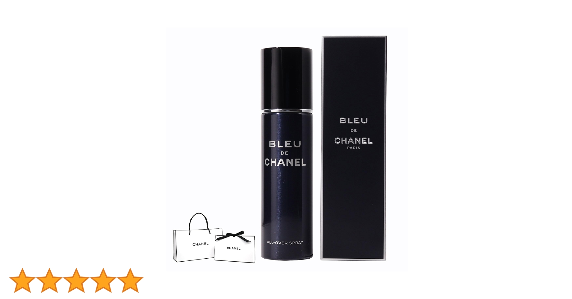 Amazon.co.jp: [ラッピング済み] CHANEL シャネル ブルー ドゥ