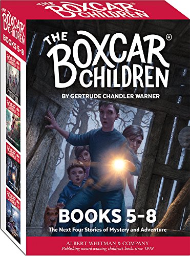 Télécharger The Boxcar Children Mysteries Boxed Set 5-8: Mike's Mystery, Blue Bay Mystery, the Woodshed Mystery, Gratuit