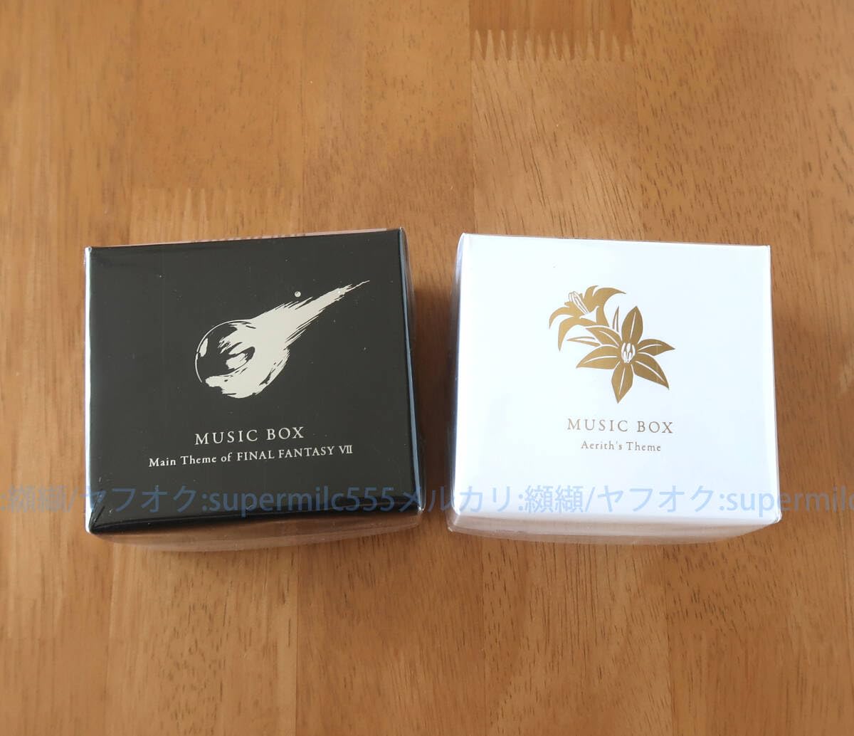 ファイナルファンタジーVII エアリスのテーマ オルゴール ファイナルファンタジーVII オルゴール エアリスのテーマ