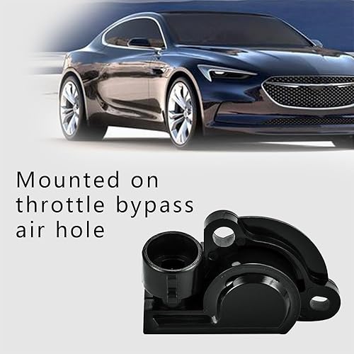 Miniatura 5 de Sensor de posición del acelerador, sensor de posición del cuerpo del acelerador TPS, acelerador TPS, sensor de válvula de control de aire de ralentí