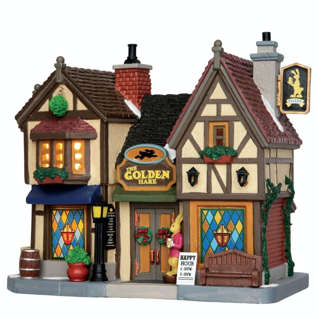 Lemax The Golden Hare Tavern