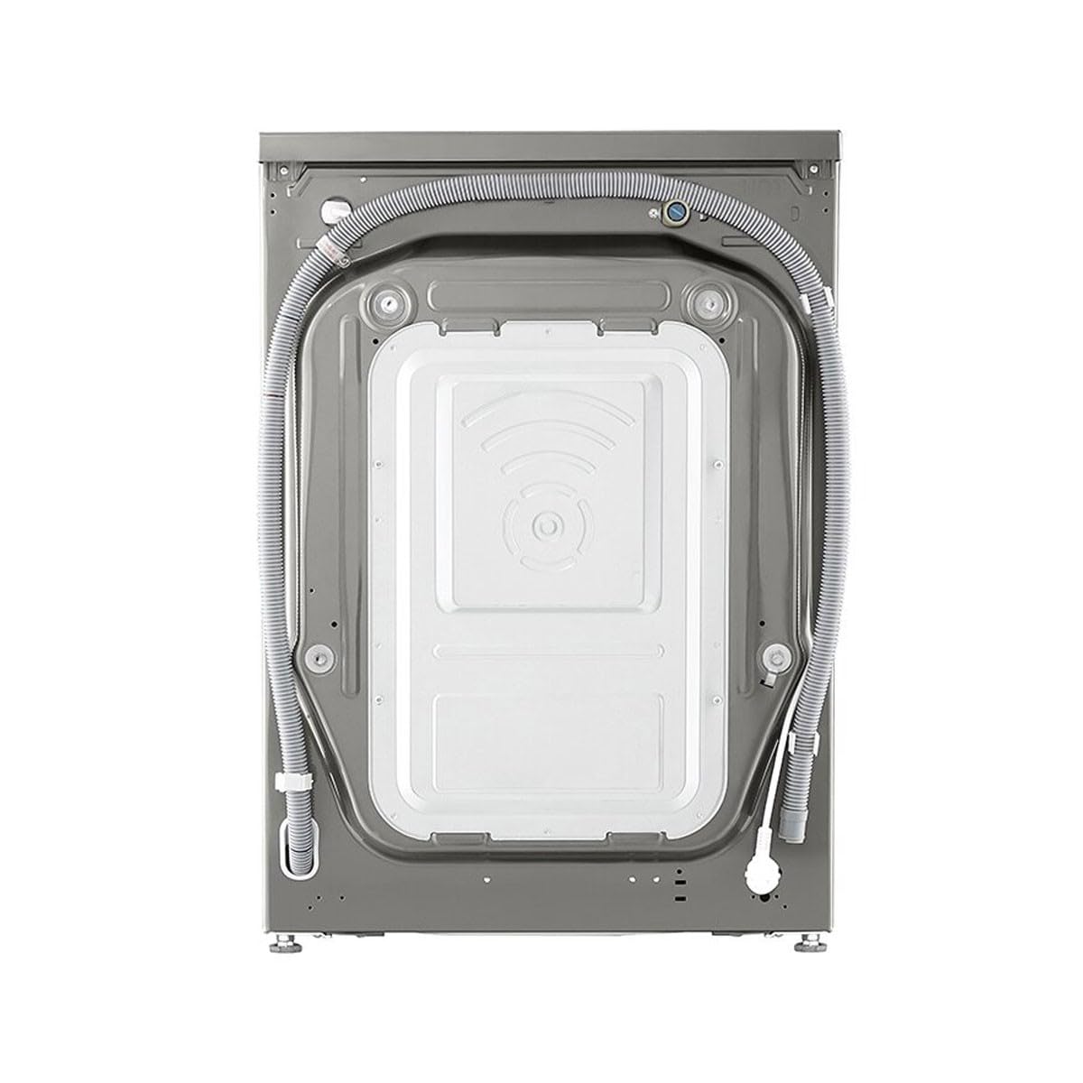 LG Lavadora F4WR709SGS 9 kg Gris
