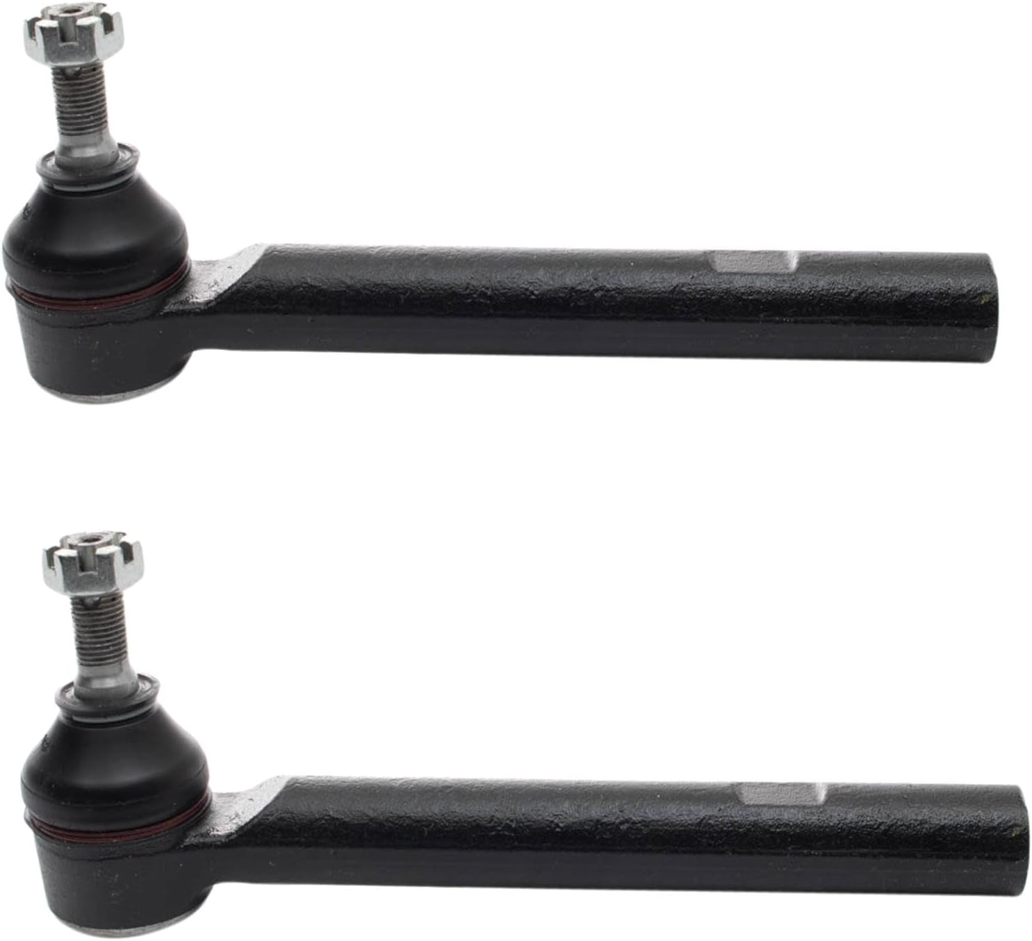 TRQ Front Outer Tie Rod Set Compatible with 2016-2022 Lexus RX350 18-22 RX350L RX450h RX450hL