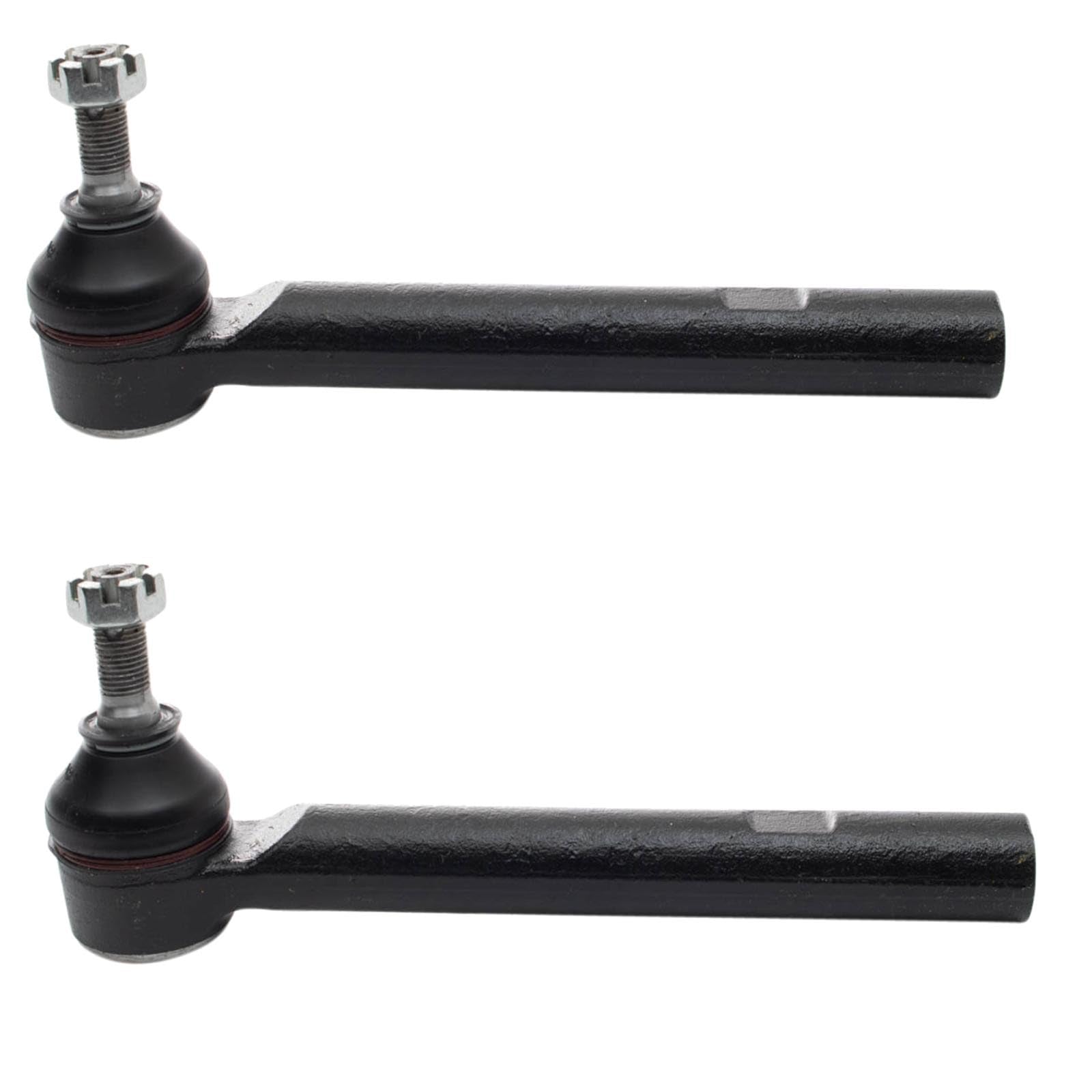 TRQ Front Outer Tie Rod Set Compatible with 2016-2022 Lexus RX350 18-22 RX350L RX450h RX450hL