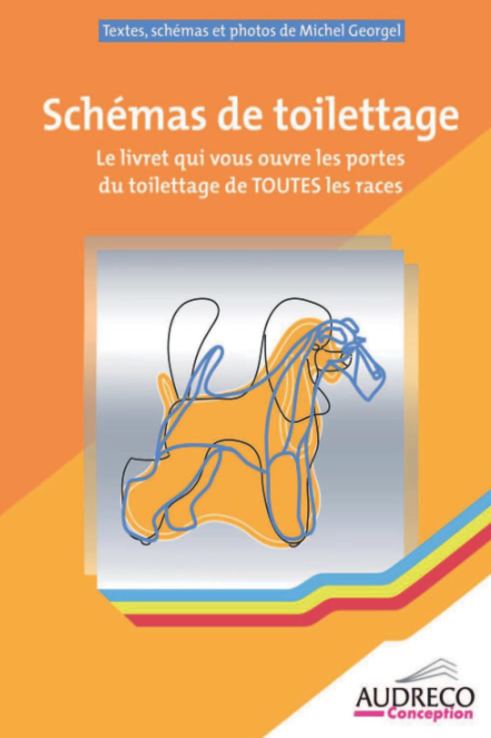 Schémas de toilettage, édition noir et blanc