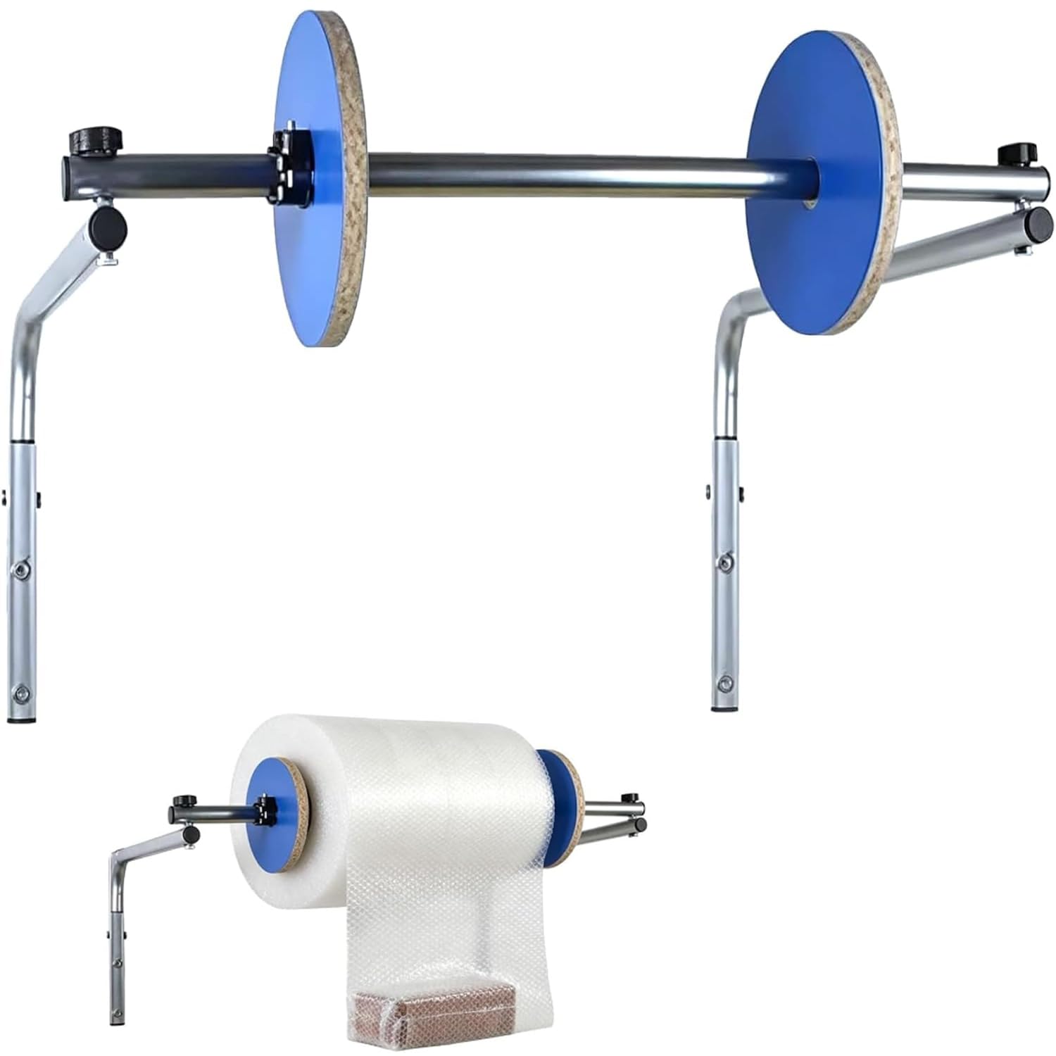 Rollenhalter Für Luftpolsterfolie, 40 cm, Wandmontage, Einfache Installation, Zum Verpacken, Umziehen Und Versenden