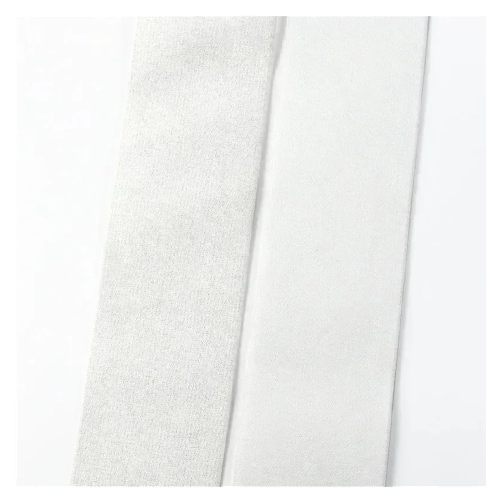 10 metrów 25-40mm kolor brokatu nylonowa elastyczna opaska chusta do paska Decor taśma rozciągliwa spodnie w pasie opaski gumowe akcesoria do szycia(WhiteColored,30mm)