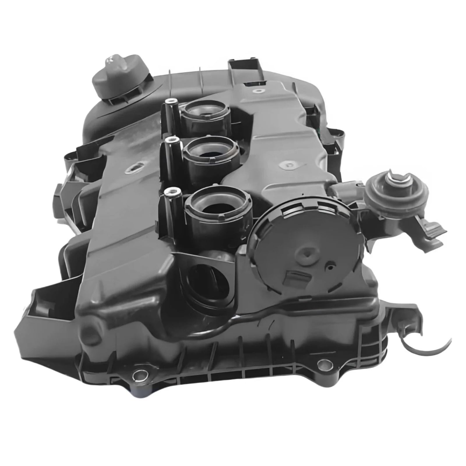 Pokrywa głowicy cylindra Pokrywa głowicy cylindra Pokrywa wahacza zaworów Pasuje do Citroen C3 III Pasuje do Opel Corsa Pasuje do Peugeot 208 301 2008 Silnika samochodowego Pokrywa
