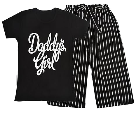 Stunning Collection 100% Cotton Fancy Set of top and Palazzo for Kids and Girls | Age_4-17 Years |
