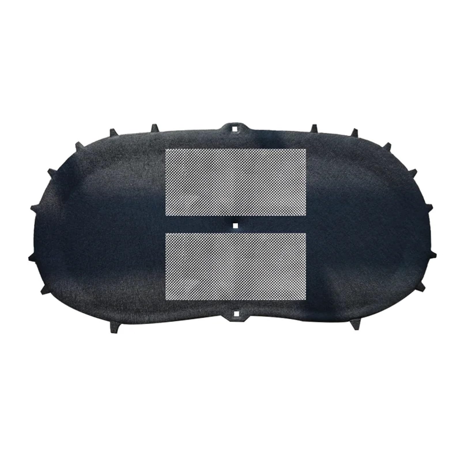 Thermal Insulation Cotton Sound Insulation Cotton Heat Insulation pad Modified Compatible for VW Tiguan MK1 2009~2016(Two Aluminum Foils)