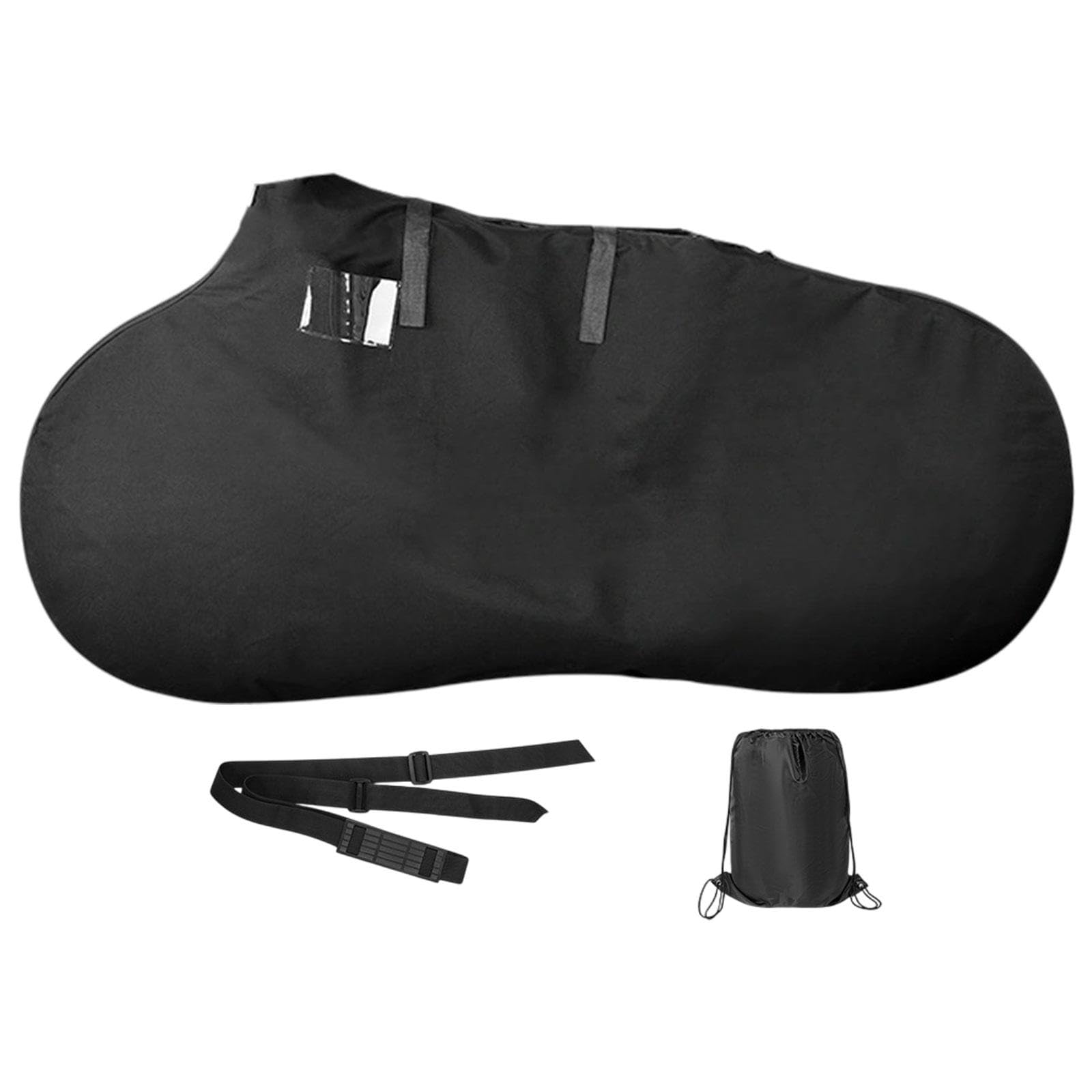 Fahrradreisetasche, Fahrradabdeckung, Schützende, Leichte Fahrradtransporttasche, Fahrradträgertasche für Den Transport auf Reisen