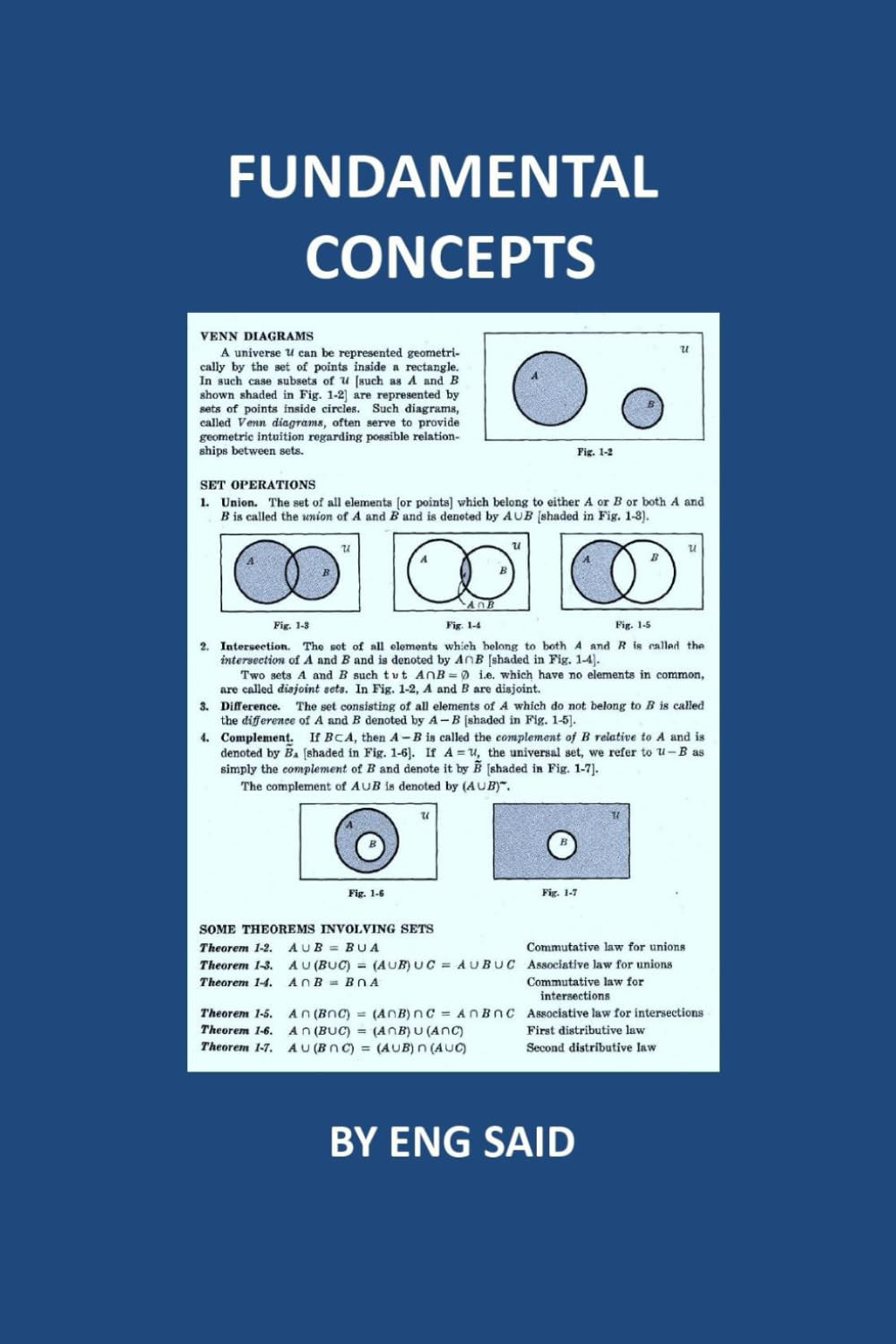 FUNDAMENTAL CONCEPTS