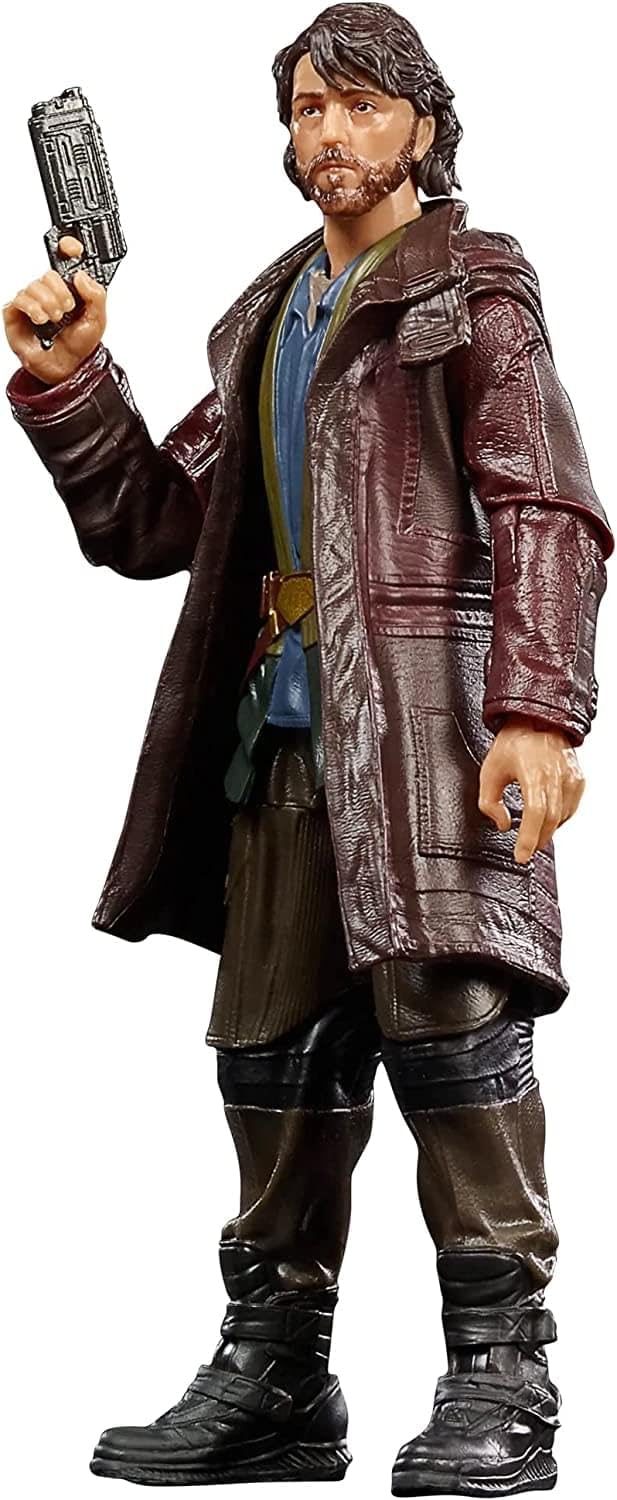 Star Wars The Black Series Cassian Andor & B2EMO Action Figure Toy 6-Inch Scale Set Hasbro Pulse Con Exclusive F5537 Ages 4 and Up
