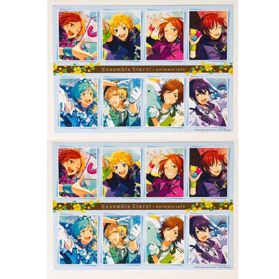 新品★あんスタ★アニメイト★フェア★特典★ポストカード【3】 Amazon.co.jp: あんスタアニメイトフェア特典ポストカード【3】2