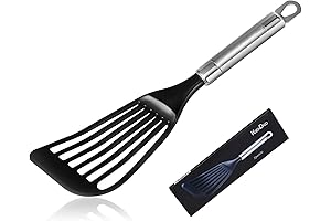 KSENDALO Fish Spatula for Nonstick Cookware