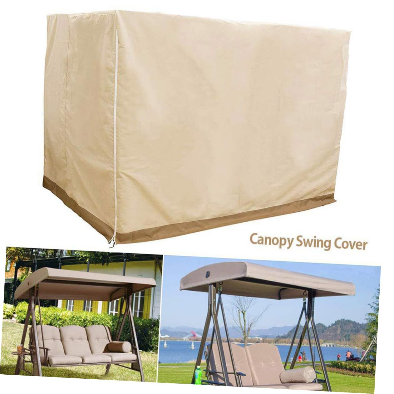 SUPVOX Housse De Protection Pour Balancelle Housse De Chaise Extérieur Pour Balancelle