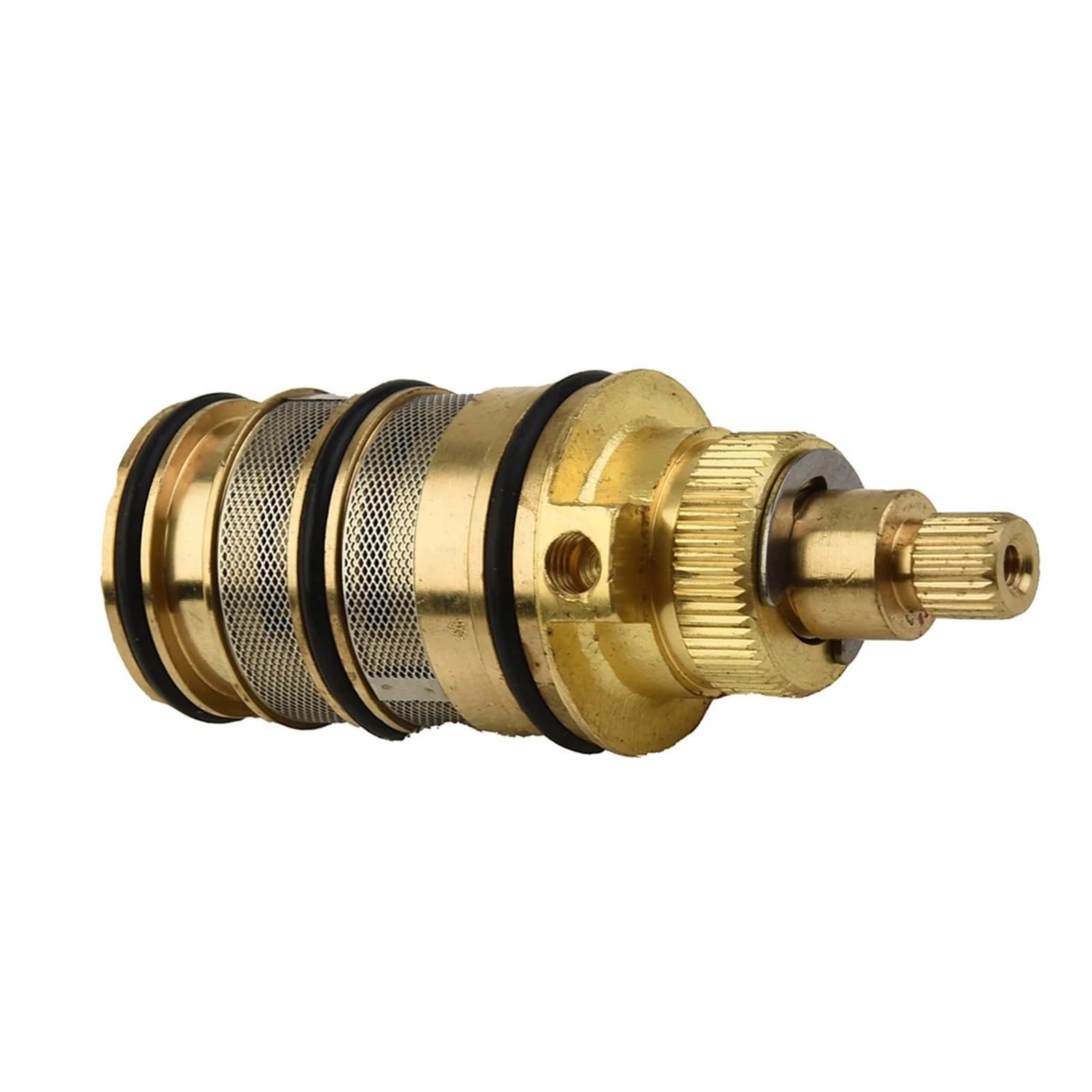 Brass Thermostatic Cartridge Shower Mixer Valve Bar Faucet Cartridge Bath Shower Mixing Valve Cartridge Bathroom Accessories